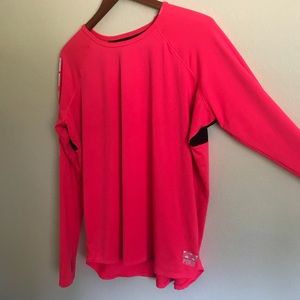 PINK Victoria Secret long sleeve workout shirt